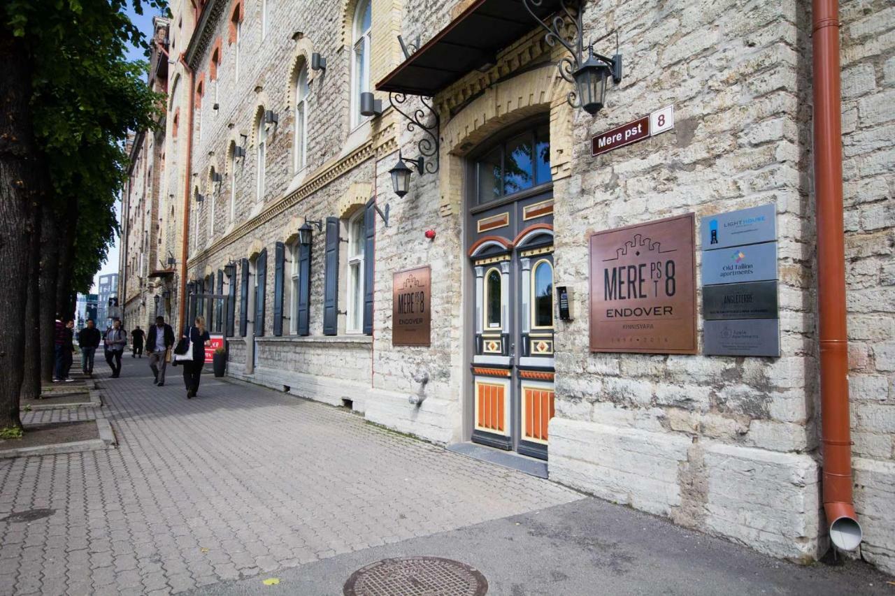 Rotermann City Apartments Tallinn Eksteriør bilde