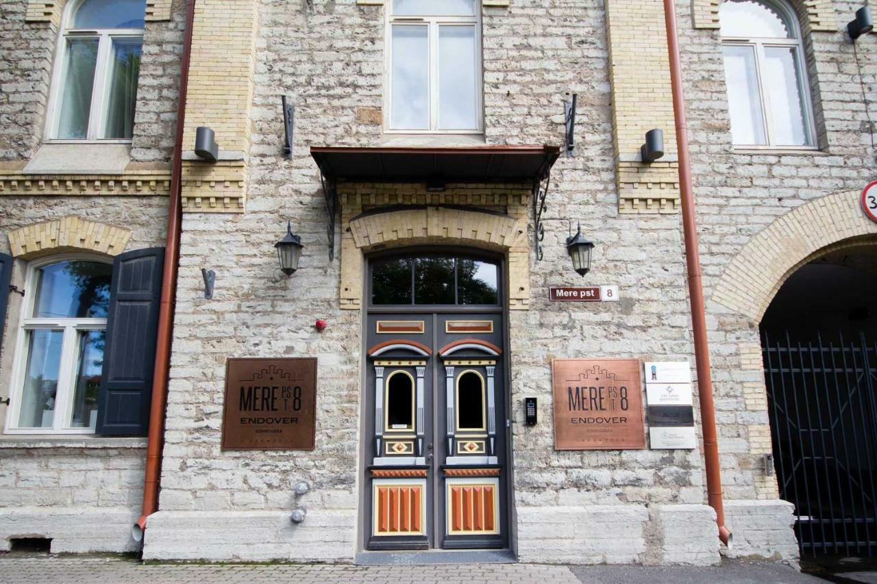 Rotermann City Apartments Tallinn Eksteriør bilde