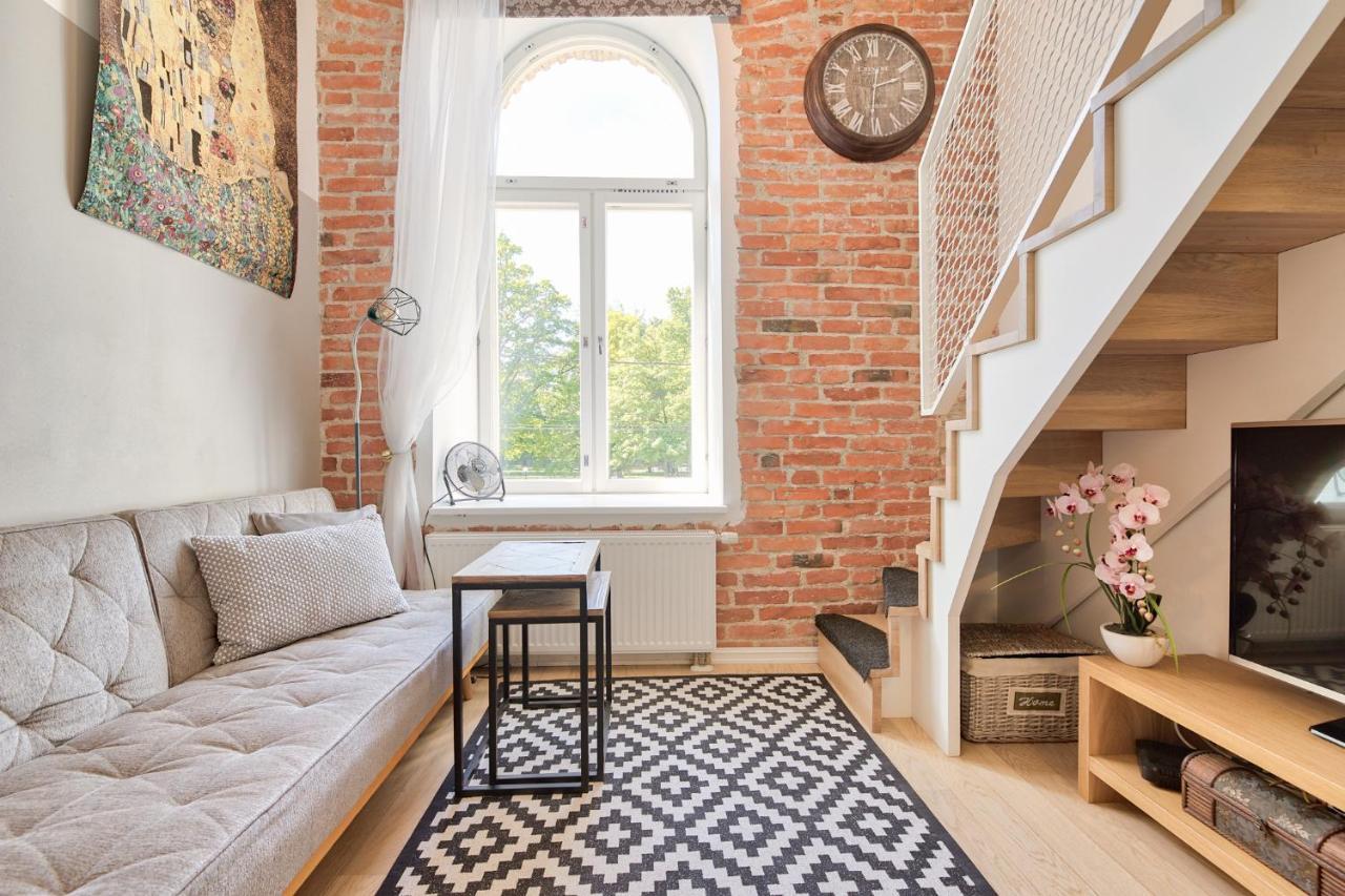 Rotermann City Apartments Tallinn Eksteriør bilde